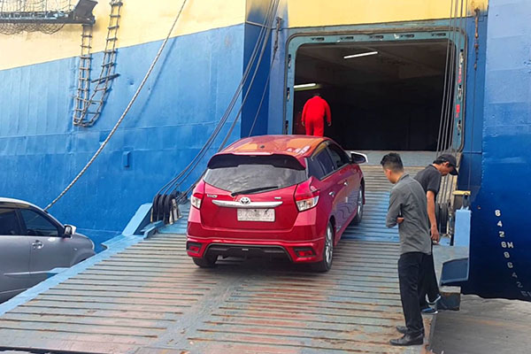 foto - pengiriman kendaraan antar pulau - 4 foto - pengiriman kendaraan antar pulau - 4