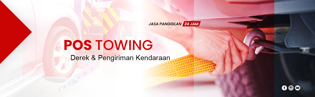Jasa Derek, Towing, dan Pengiriman Barang - Pos Towing Jasa Derek, Towing, dan Pengiriman Barang - Pos Towing