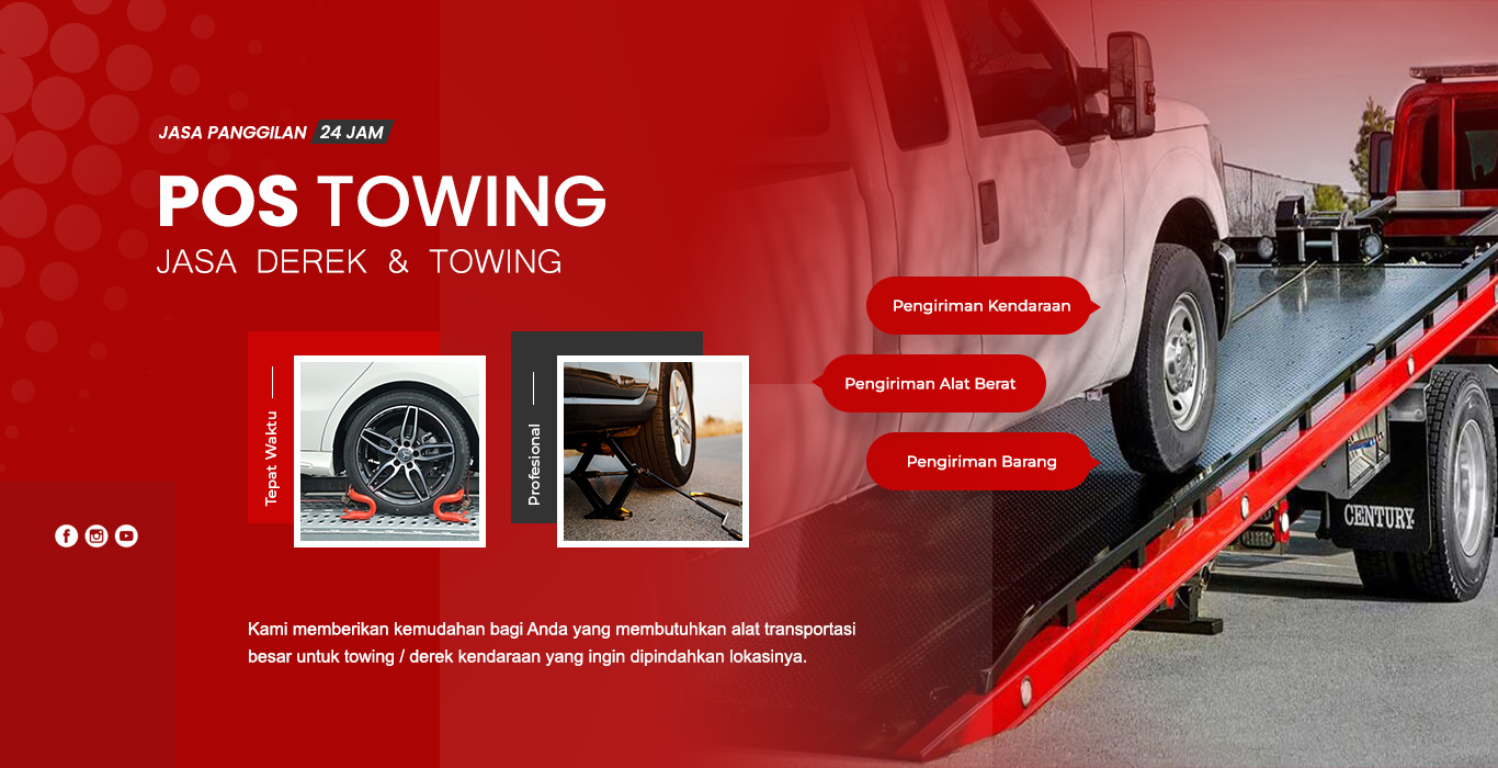 Pos Towing – Jasa Towing & Derek