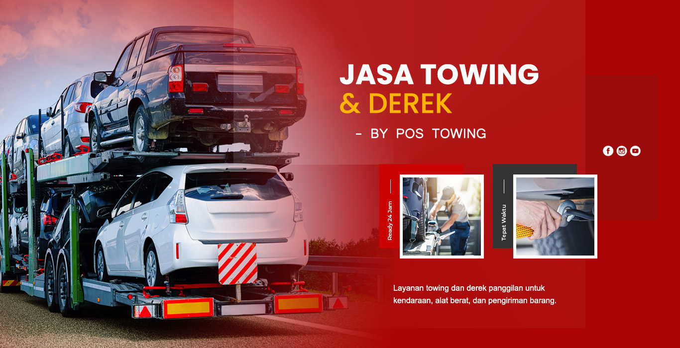 Pos Towing – Layanan Jasa Towing & Derek